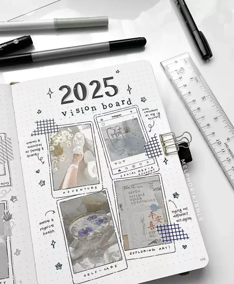 10 Beautiful Bullet Journal First Page Ideas to Inspire Your Next Bujo Setup — 🍰 🌸 secret to staying productive