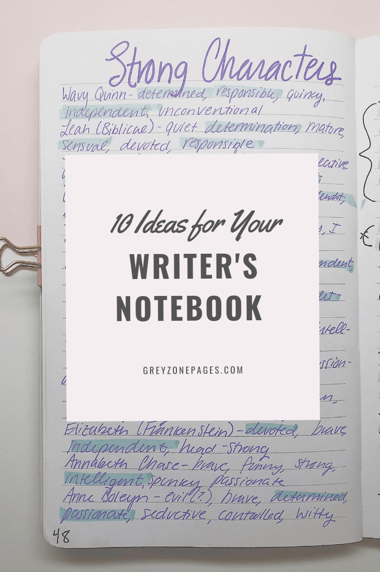 10 Creative Writer’s Notebook Ideas for Planners & Design — 👰 💍 dream life manifestation
