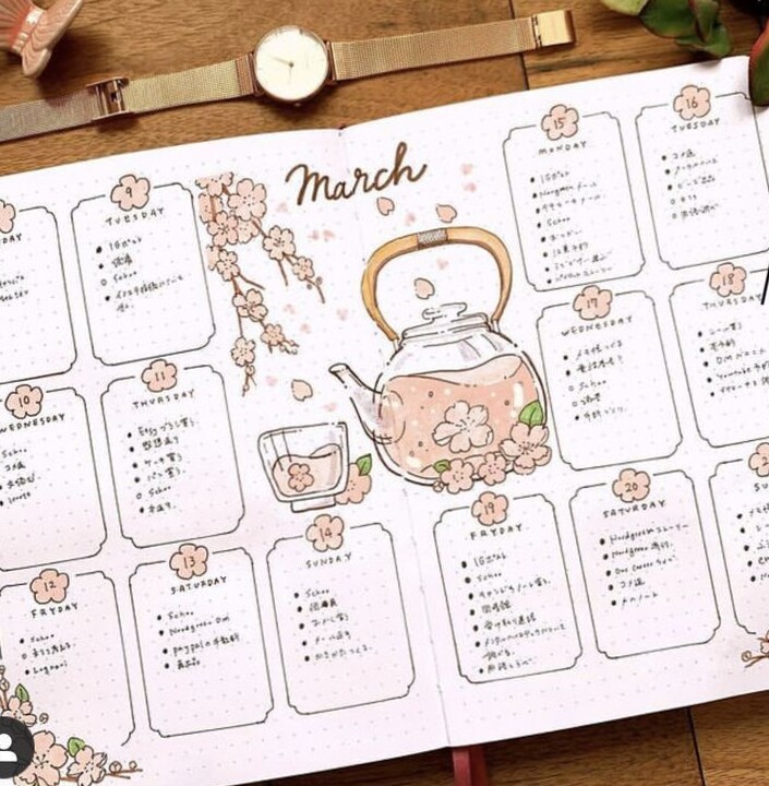 20 Aesthetic Journal Ideas to Transform Your Pages into Works of Art! — 🍰 👰 dream life manifestation