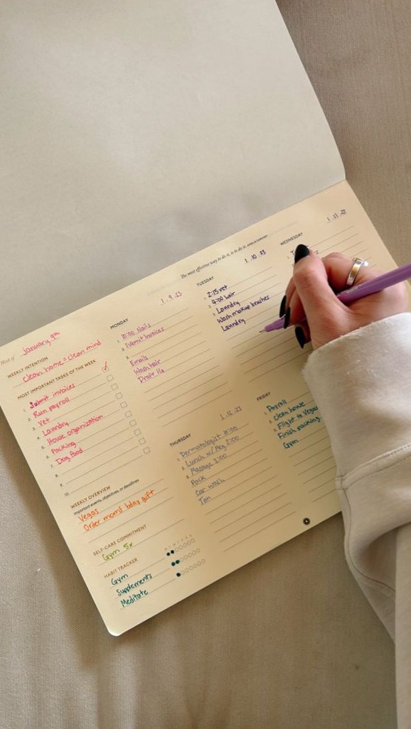 2023 Planners | Maxie Elise Digital Design & Creative Assets — 🍰 🍰 secret to staying productive