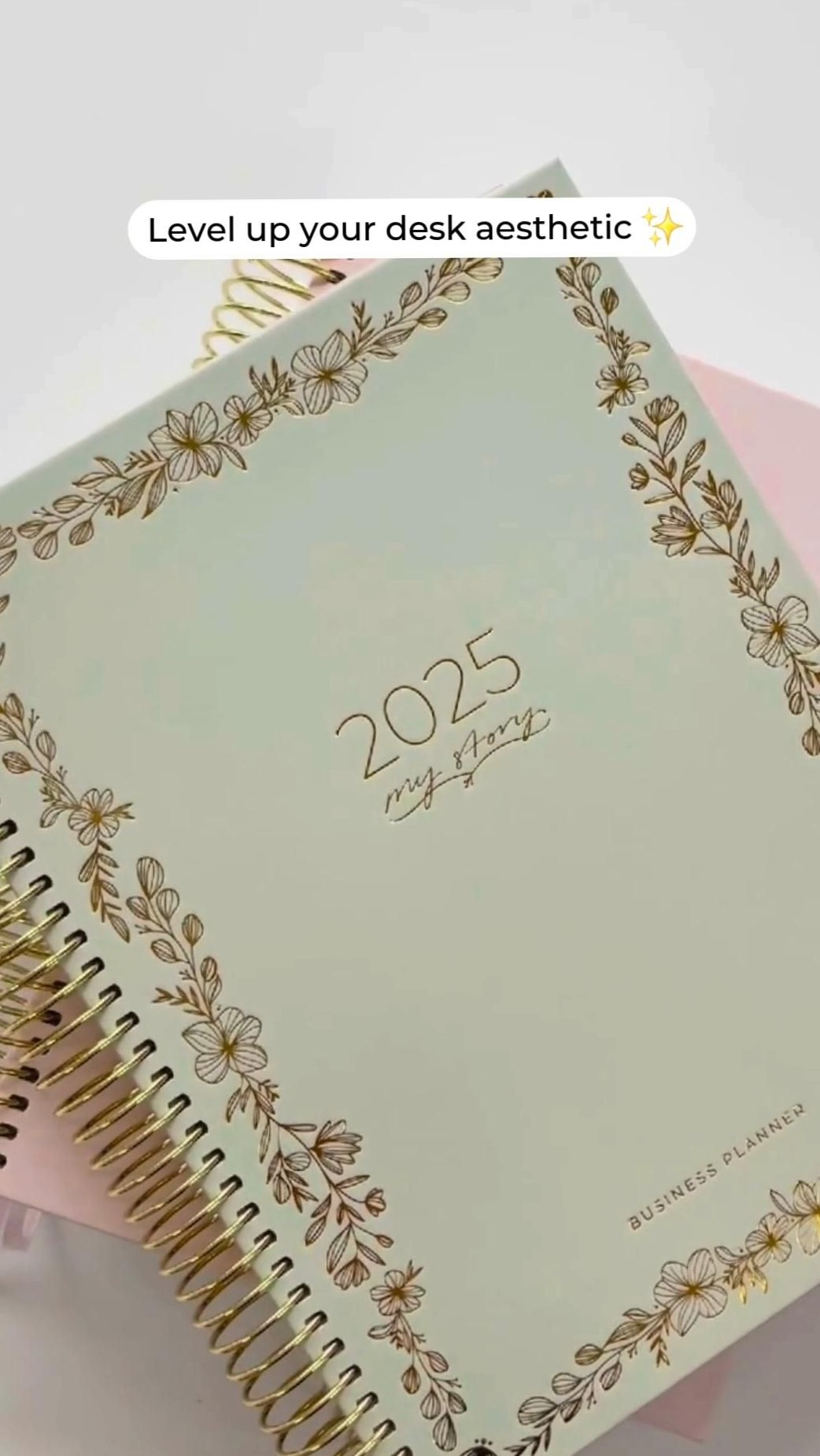 2025 Business Planners Digital Design & Creative Assets — 💍 🥂 stay inspired all year long