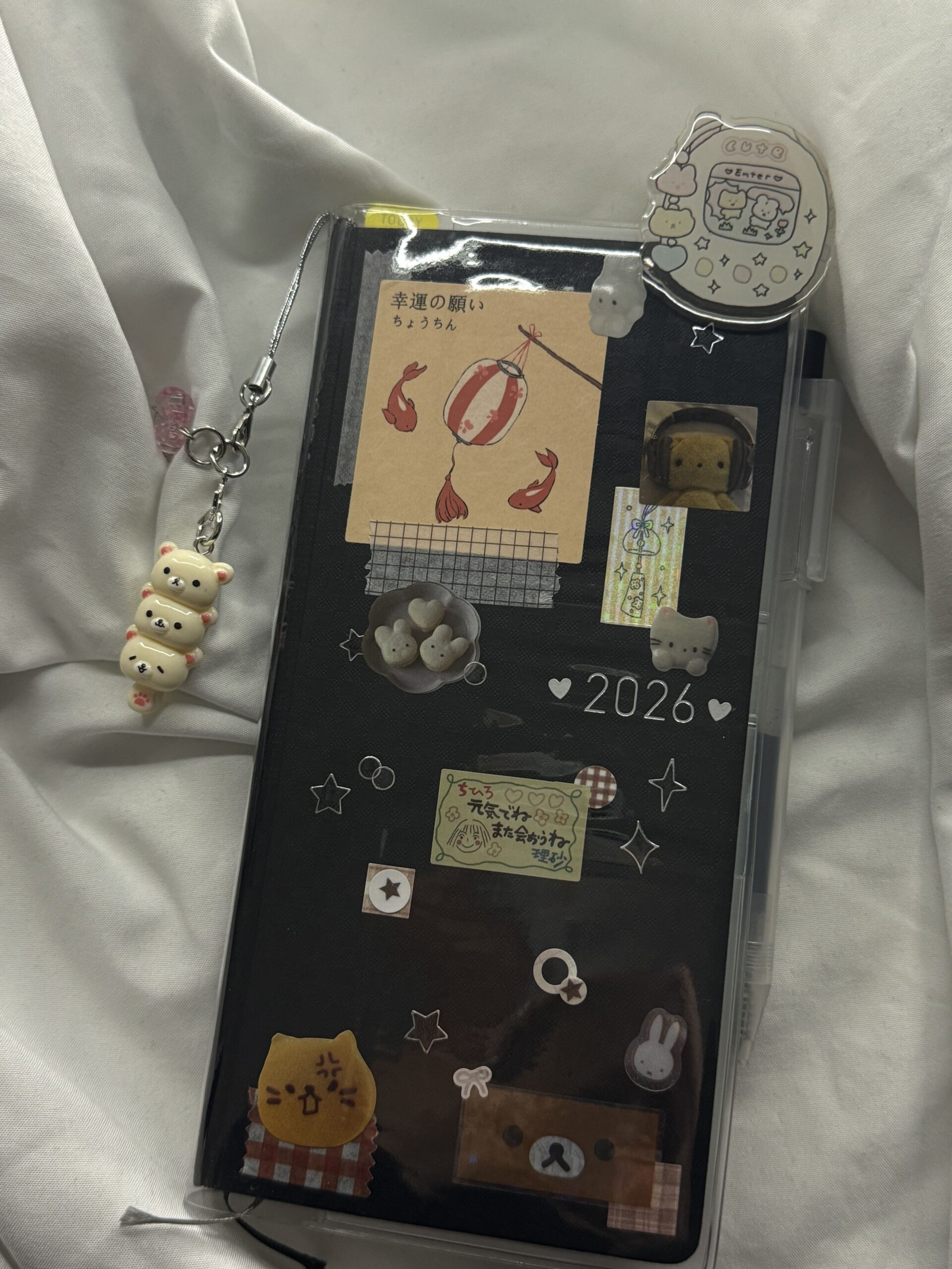 2026 Hobonichi Weeks Planner Design — 💎 🪄 dream life manifestation