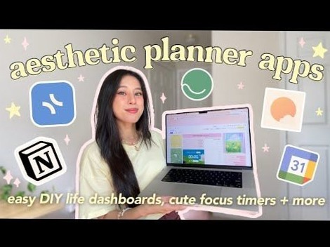 5 Daily Planning Apps for Visual Thinkers (Simple + Aesthetic) — 📌 📌 secret to staying productive