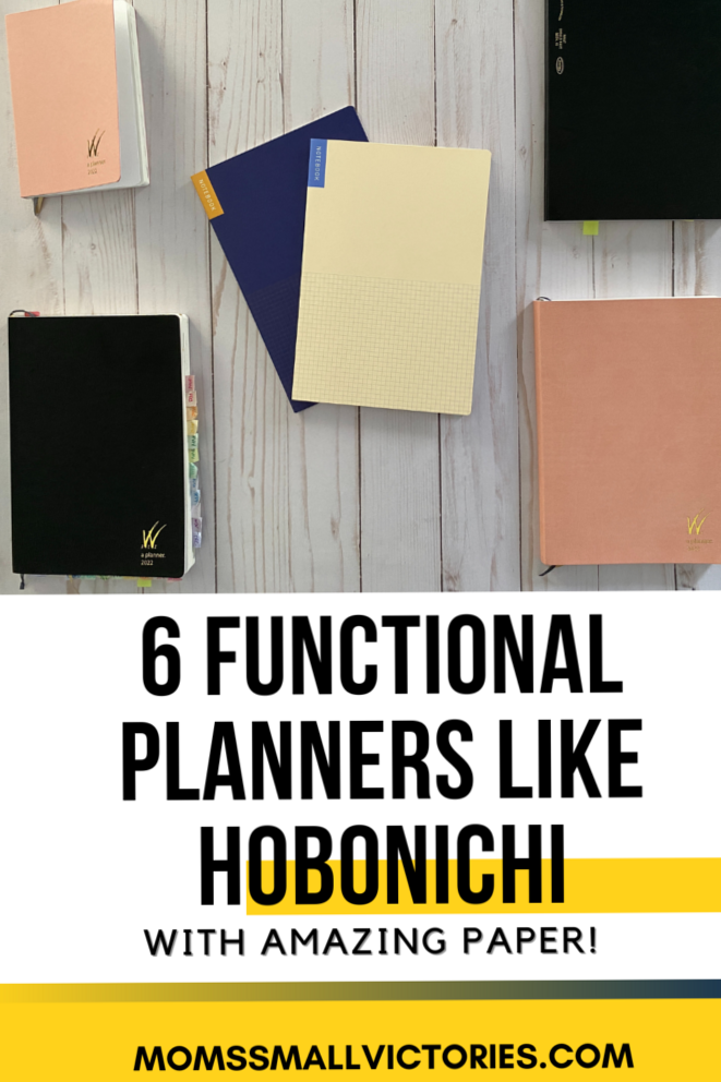 🎀 🤍 6 Functional Planners Like Hobonichi | romanticize your routine