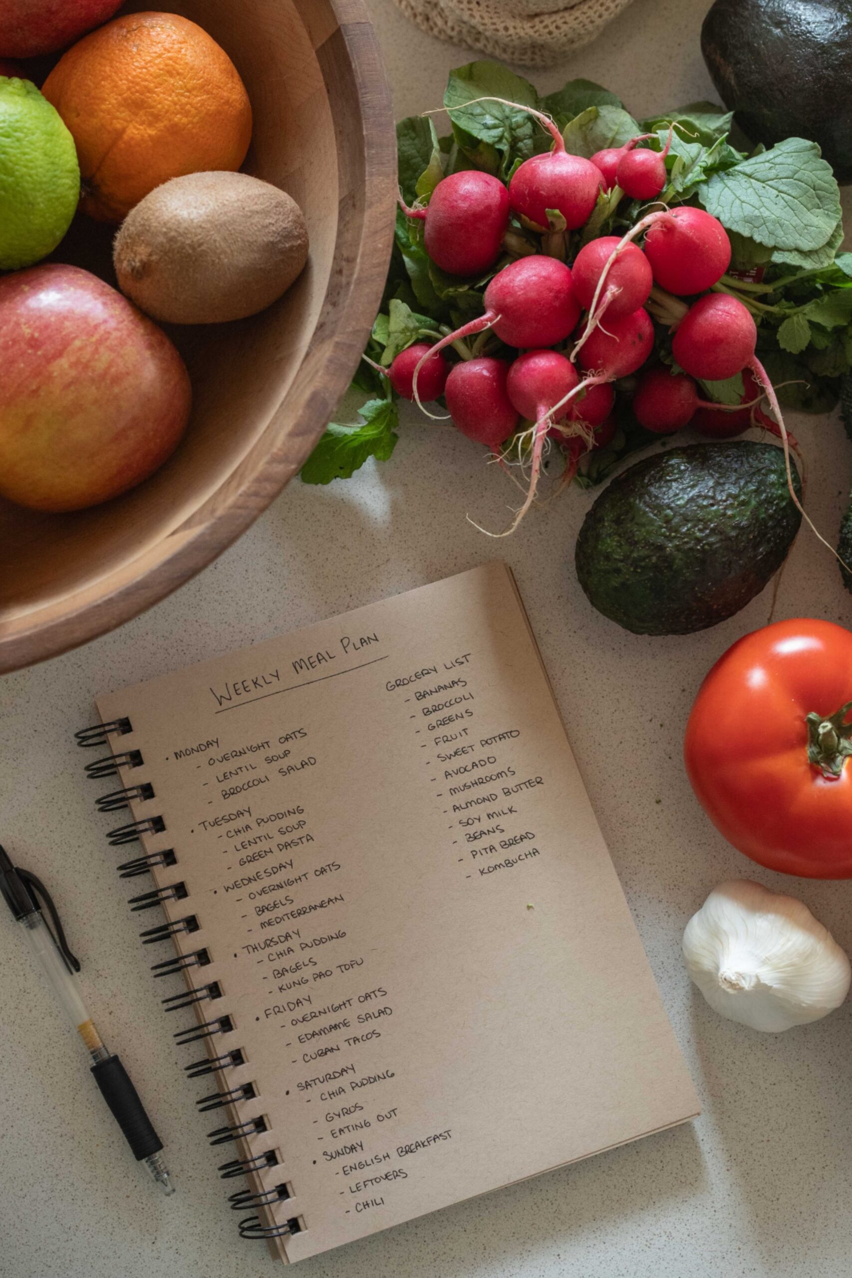 8 Practical Tips for Easy & Effective Meal Planning — 💌 🥂 dream life manifestation