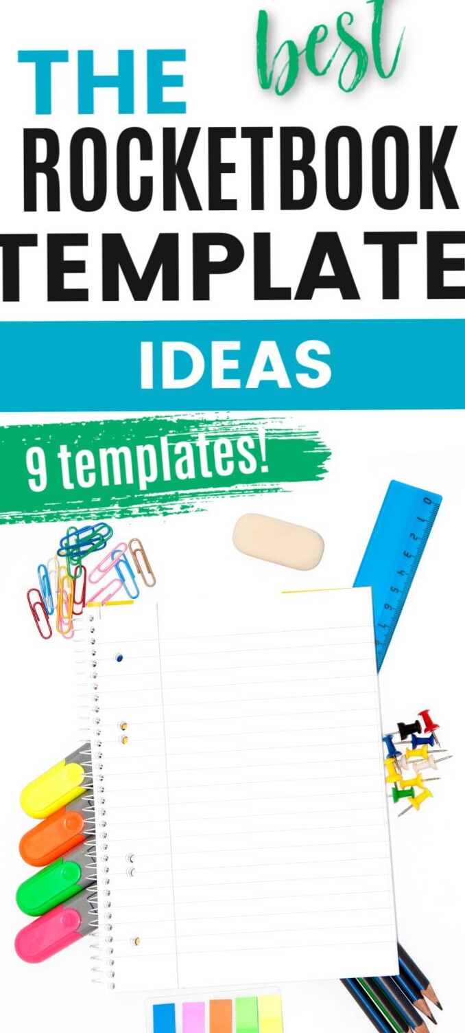 9 Rocketbook Templates for Creative Planners — 🌿 🌿 romanticize your routine