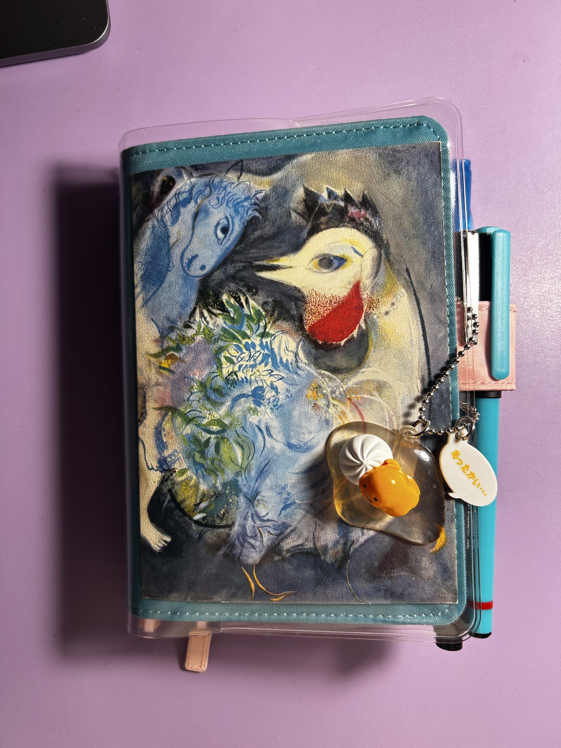 💎 🪄 A6 Hobonichi Techo Cover Design for Planners & Creatives | stay inspired all year long