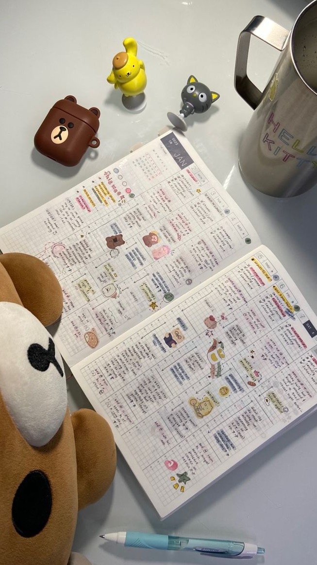 🎨 🌈 Adorable Planner Design for Creative Inspiration | secret to staying productive