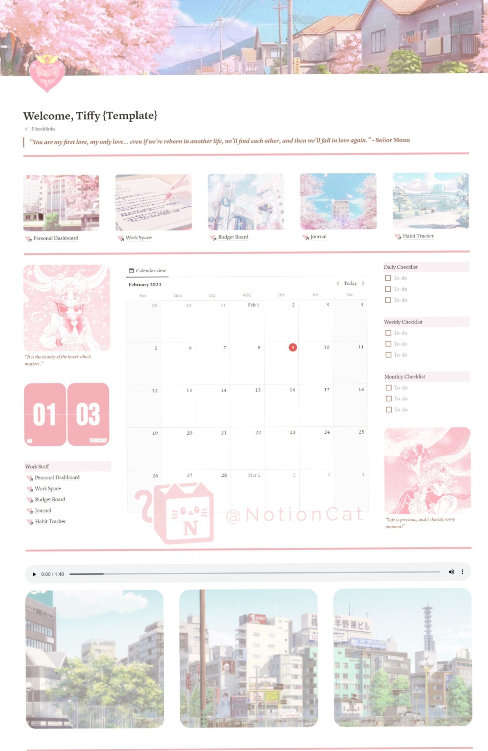 Aesthetic Notion Templates for Digital Design & Creativity — 📁 📊 only tool for life admin