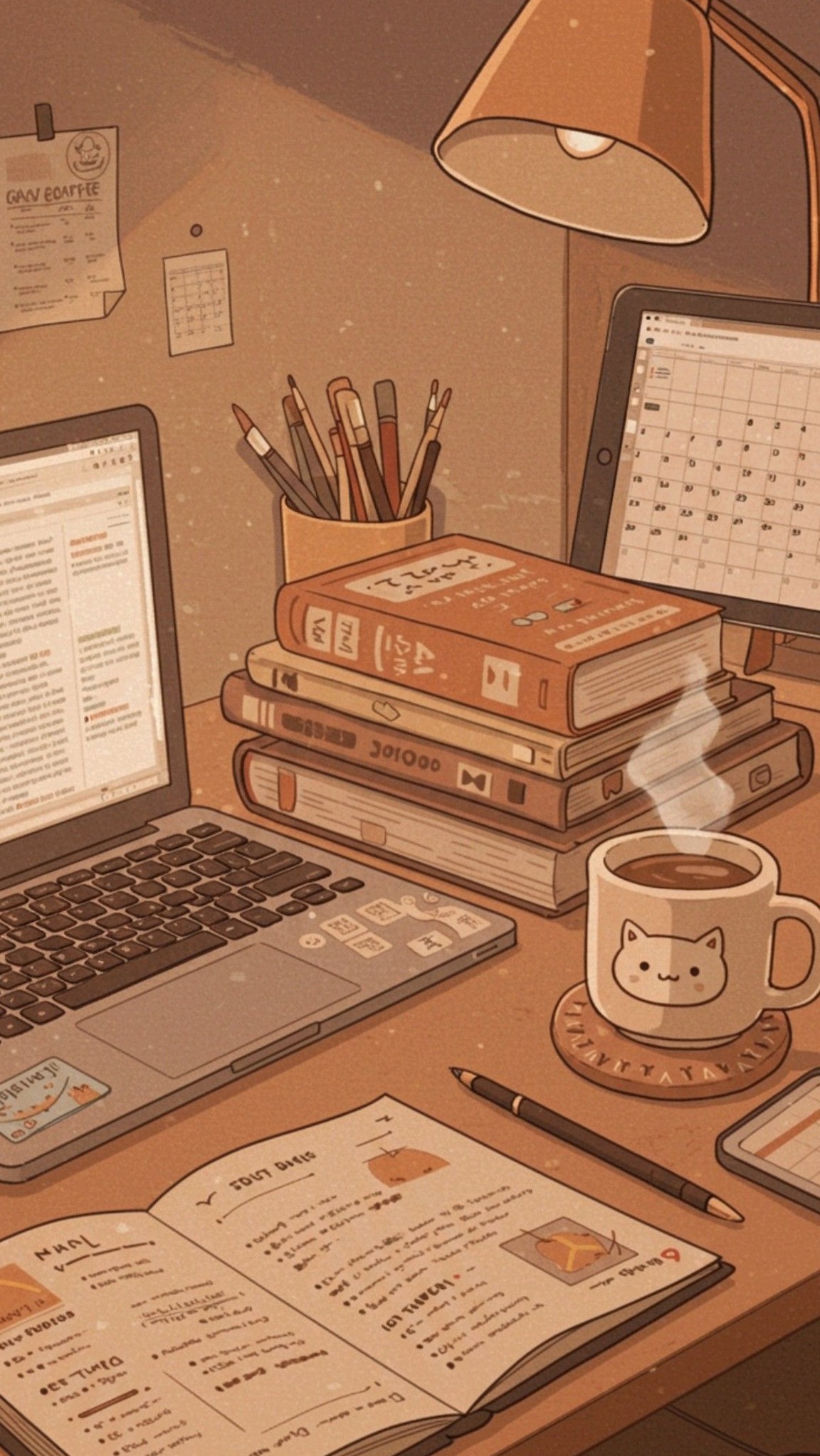 📁 📁 Aesthetic Study Desk Setup | Cozy Workspace Inspiration | stay inspired all year long