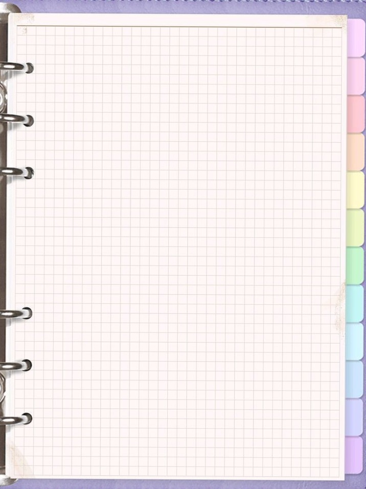 💍 👰 Ana Beatriz 2025 Notebook Design | Aesthetic Paper Templates | secret to staying productive