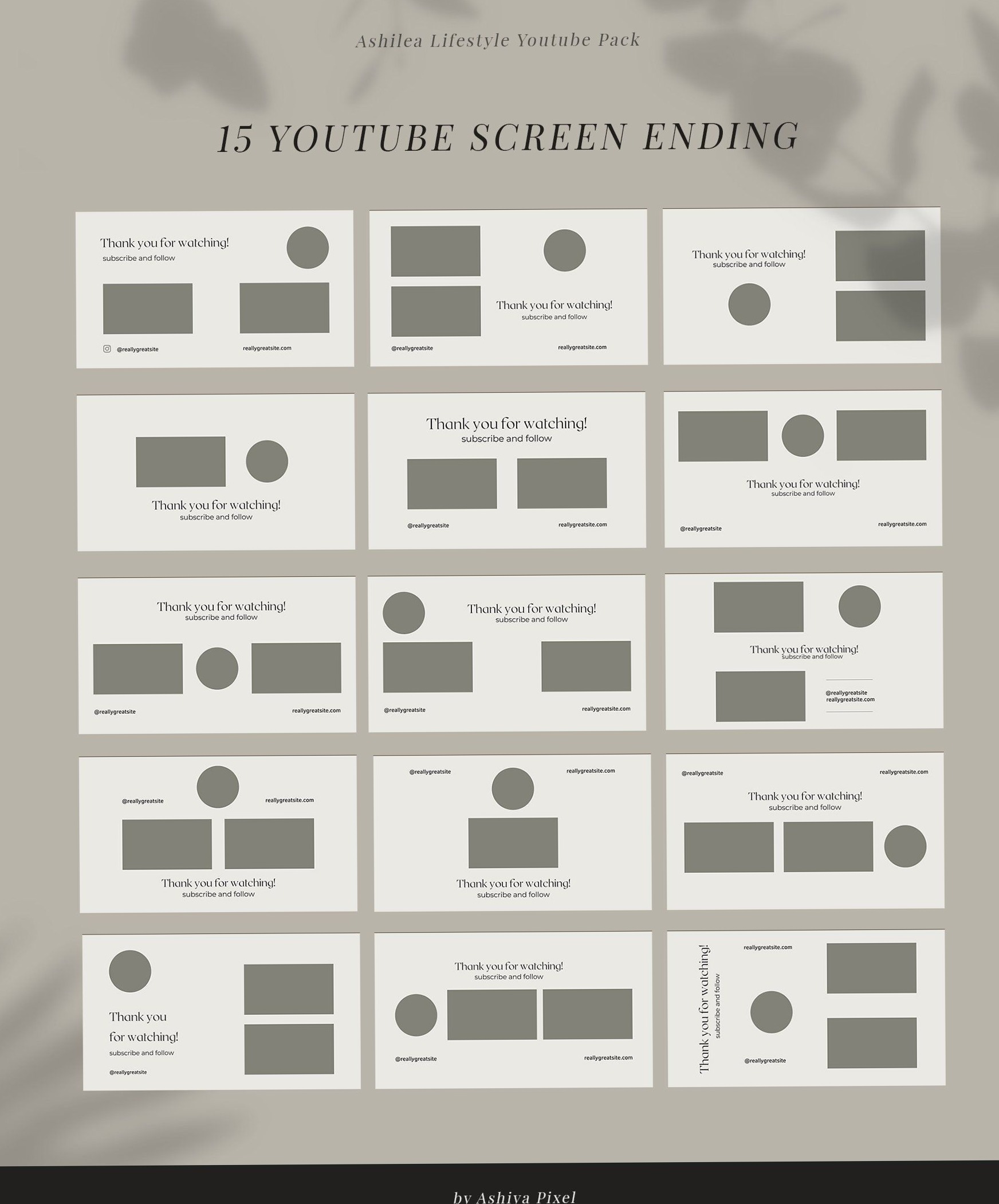 💌 🥂 Ashilea’s Canva Kit Vol. 1: Design Your Creative Flow | romanticize your routine