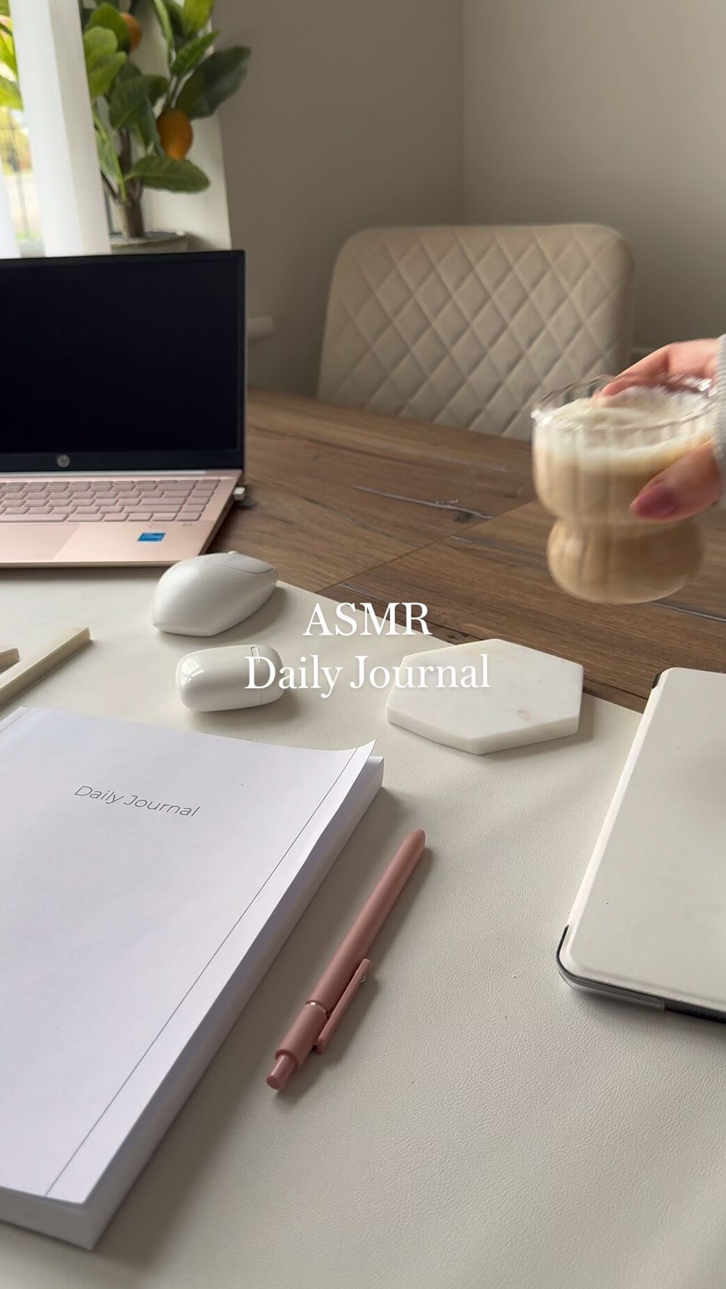 💎 🖌️ ASMR Daily Journal — Creative Planner & Digital Assets | dream life manifestation