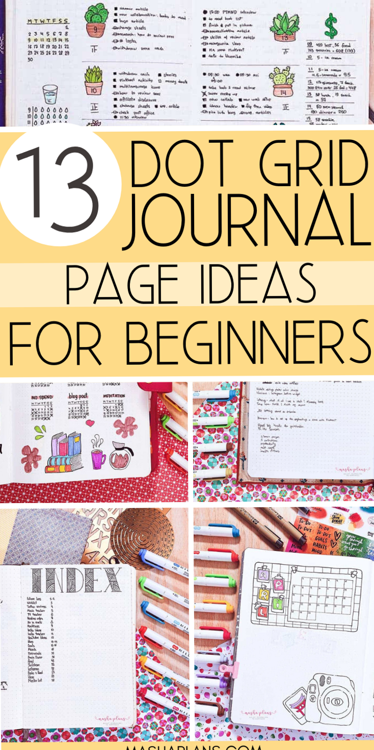 💌 💌 Beginner Layouts, Trackers & Spreads for Digital Designers | essential planning guide
