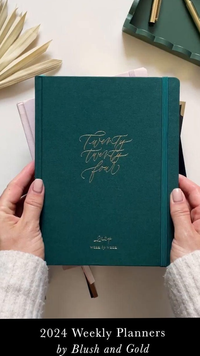 Blush & Gold: Elegant Stationery & Creative Planners — 🥂 🥂 romanticize your routine