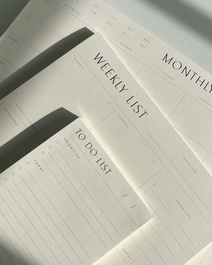 Boxing Day 50% Off — Code BD50 — 📌 📊 romanticize your routine