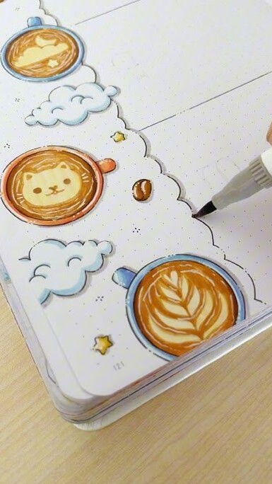 Bullet Journal Inspiratie for Digital Design & Creative Planners — 💎 🎨 stay inspired all year long