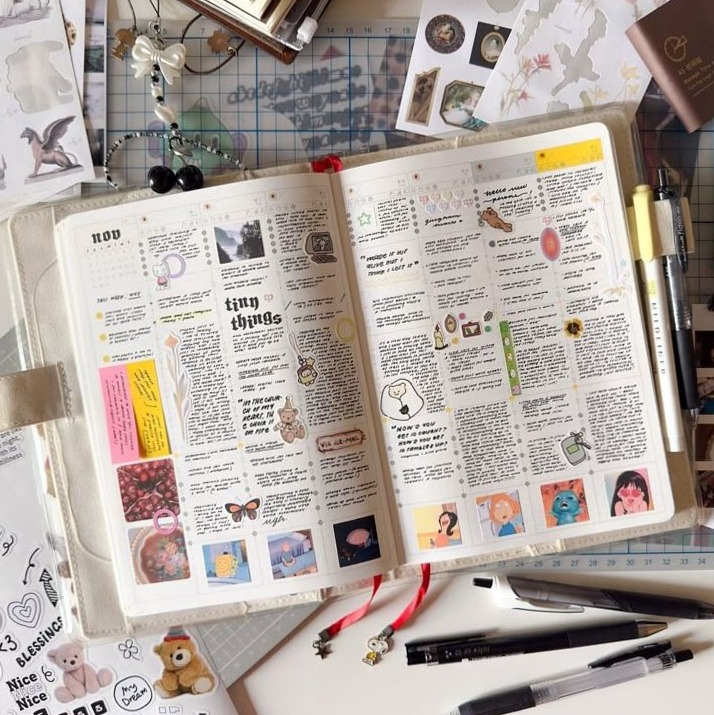 🪄 🖌️ Bullet Journal Layouts & Digital Planner Ideas | stay inspired all year long