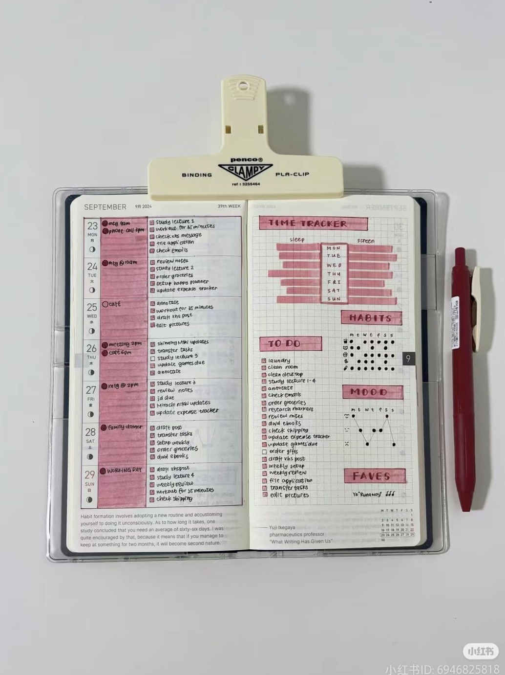 💍 🍰 Charming Hobonichi Weeks Planner Ideas 2024 | secret to staying productive