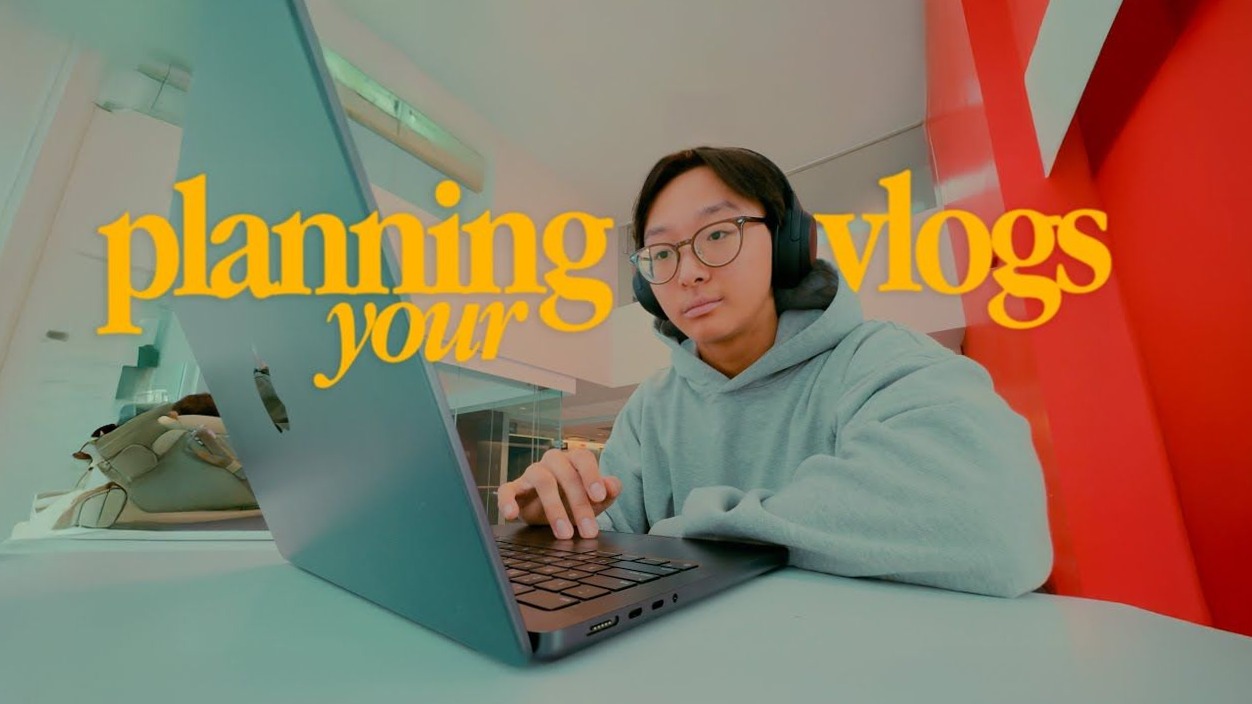 📍 📍 Cinematic Vlog Planning for Creative Storytelling | secret to staying productive