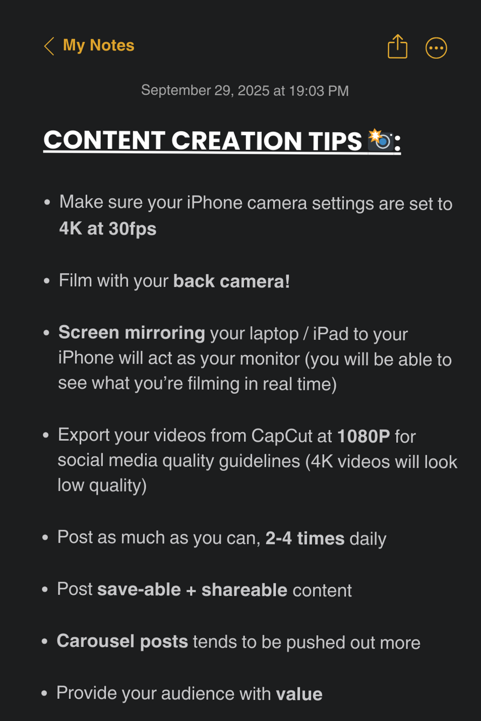 📌 📊 CONTENT CREATOR GUIDE | 50+ Practical Ideas for Results | ultimate printable checklist