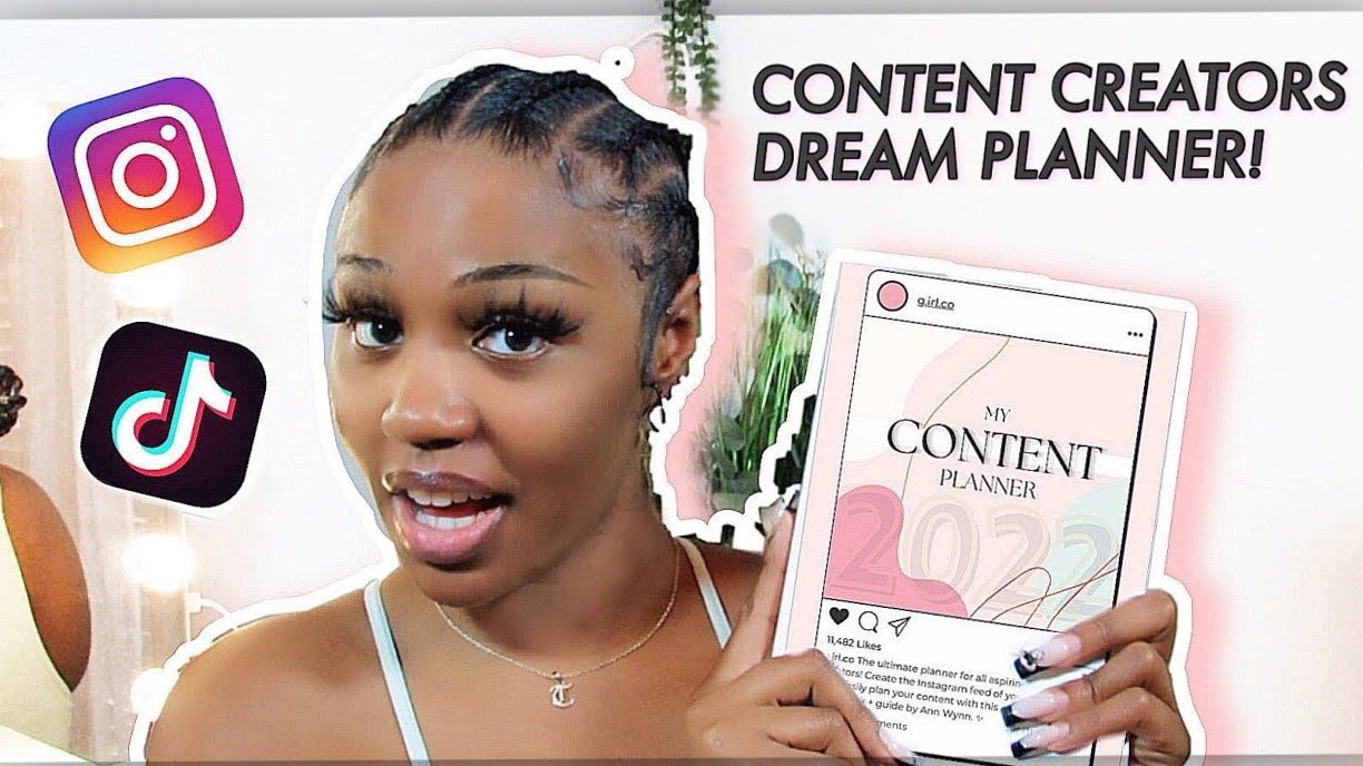 🥂 👰 Content Creators Dream Planner | July Planning with Ann Wynn | romanticize your routine