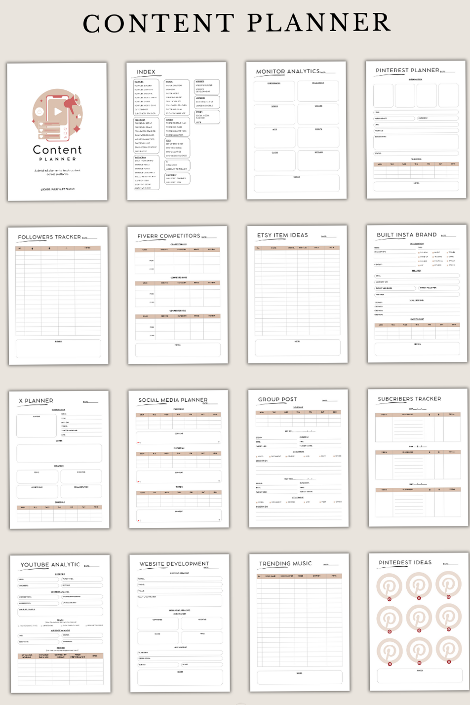 Craft Content That Converts & Grows Your Digital Presence — 📌 📌 stay inspired all year long