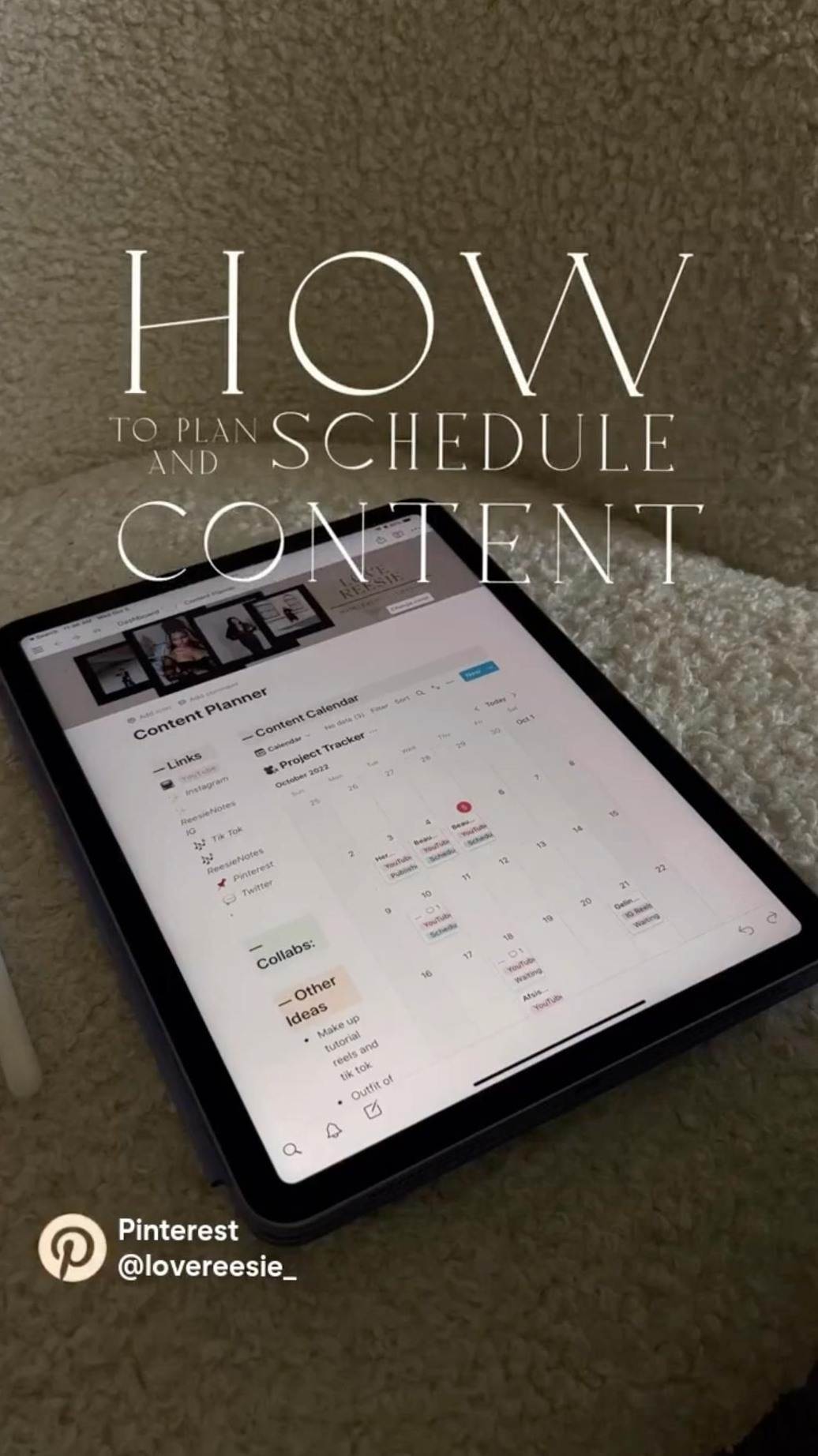 📊 📁 Crafting a Content Calendar for Digital Design Success | dream life manifestation