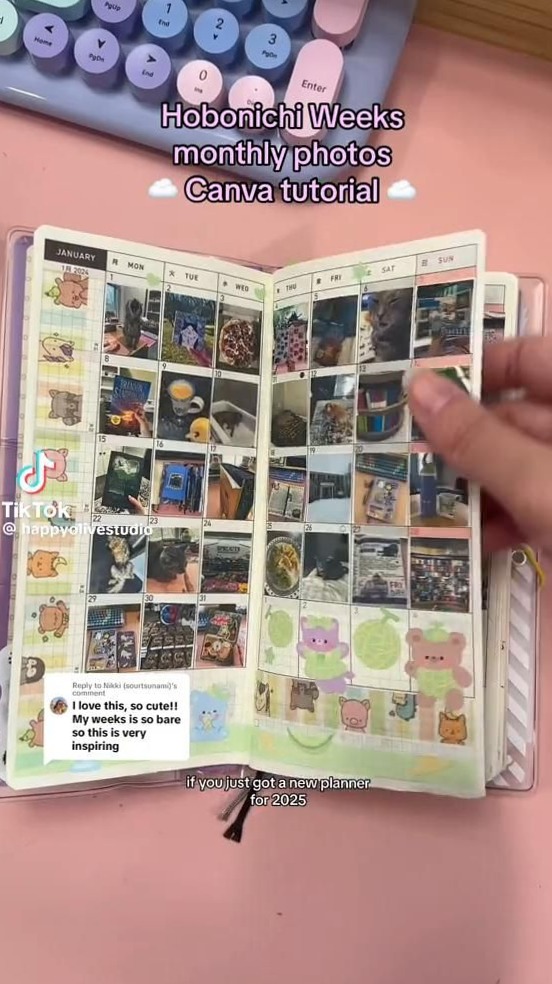 Creative Hobonichi Layouts for Digital Design & Planners — 💎 🪄 secret to staying productive