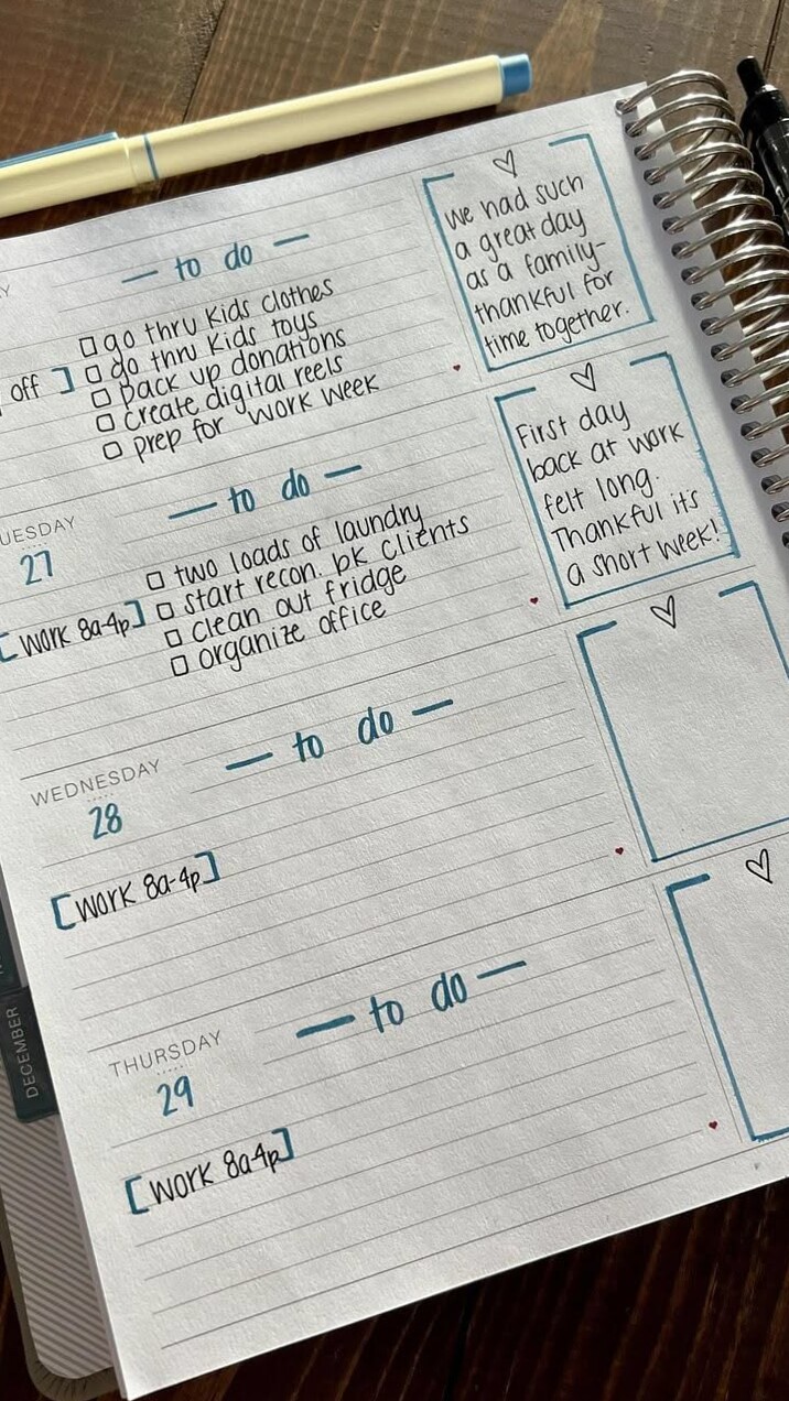 🍰 🥂 Creative Notebook Ideas for Digital Design & Planners | dream life manifestation