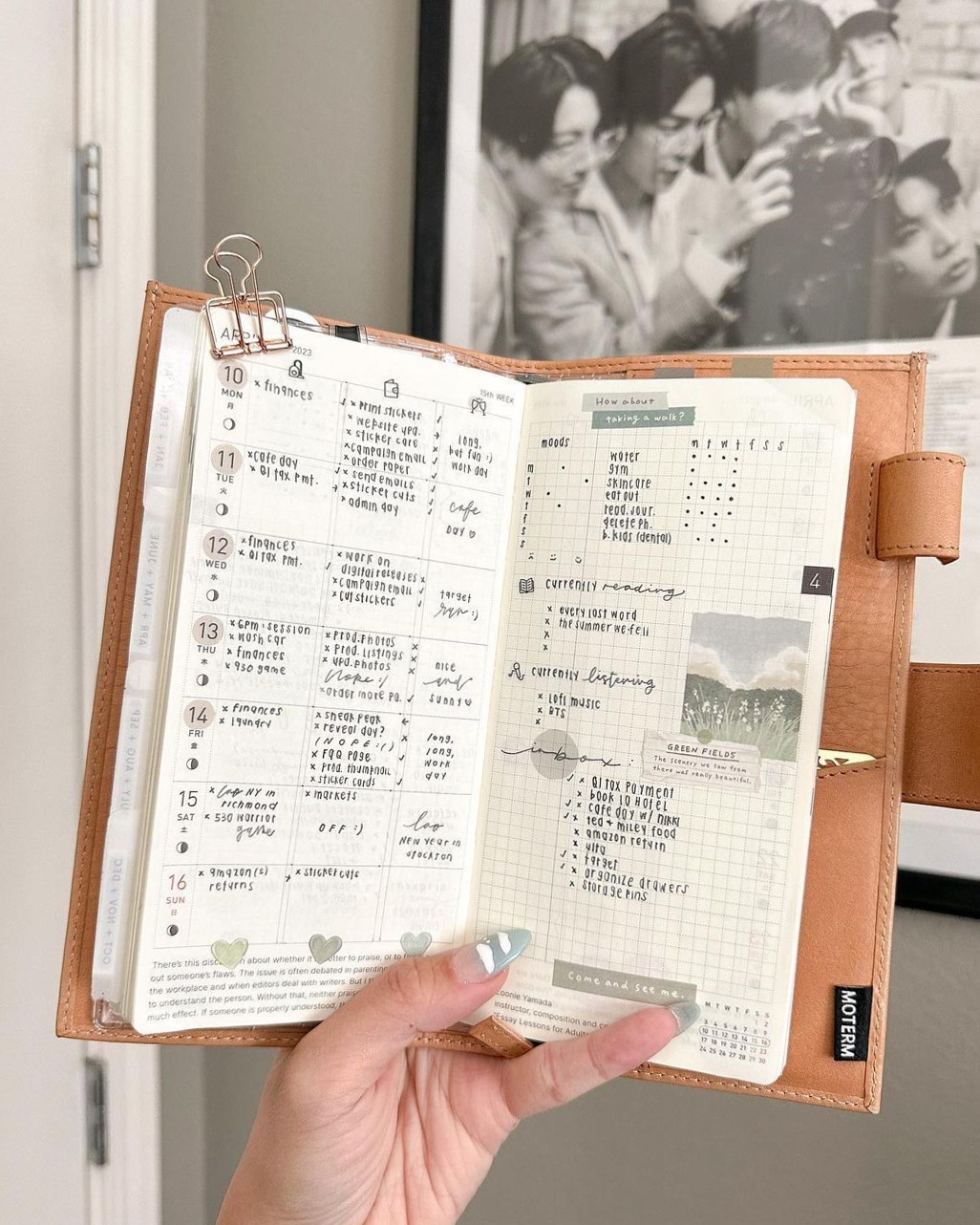 Creative Undated Weekly Planner Layouts for Organized Planning — 🖇️ 📌 secret to staying productive