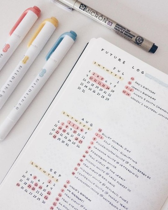 📝 📅 Créez votre Bullet Journal en 5 étapes simples ! | secret to staying productive