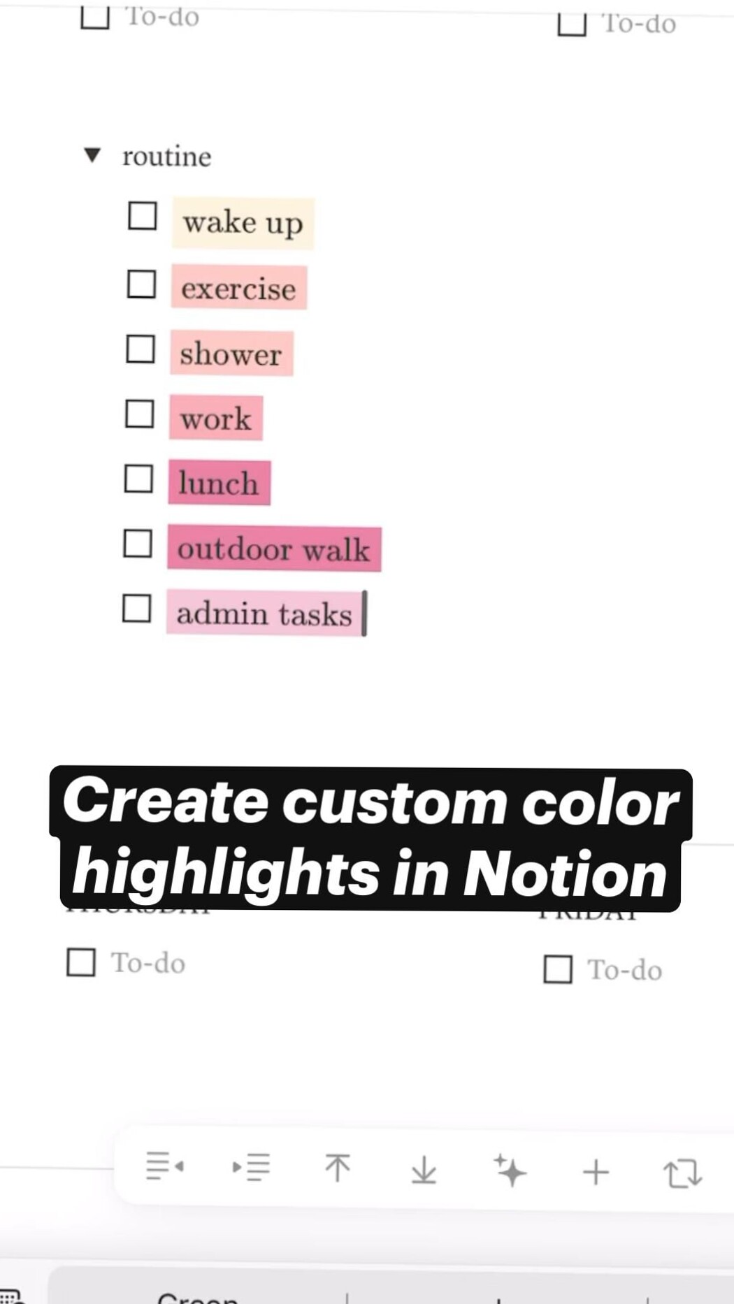 Custom Color Highlights in Notion for Creative Projects — 📁 📌 2026 efficiency hack