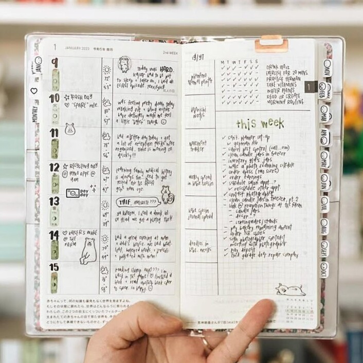 Digital Design Inspiration: Doop 87 Planner & Creative Assets — 📅 📝 secret to staying productive