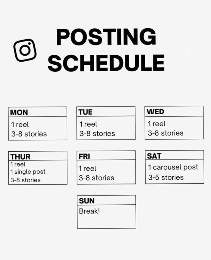 Digital Design Posting Schedule Planner & Creative Assets — 👰 🍰 secret to staying productive