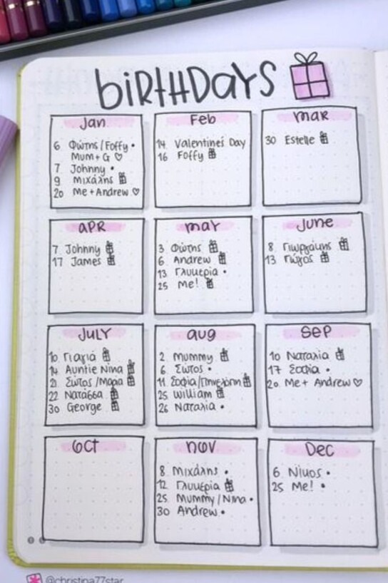 🕯️ 🌿 Dot Grid Planner for Women & Girls | Creative Digital Design | dream life manifestation