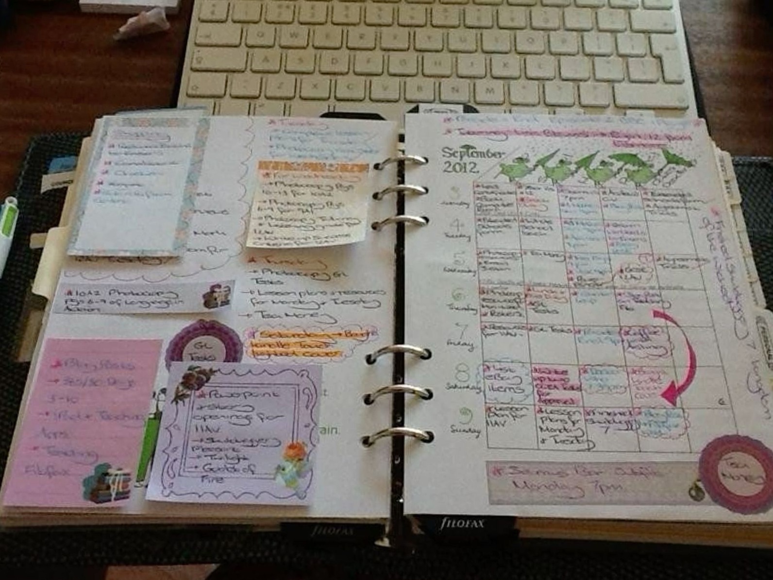 🍰 🌸 Dragon Digital Design Element for Planners | secret to staying productive