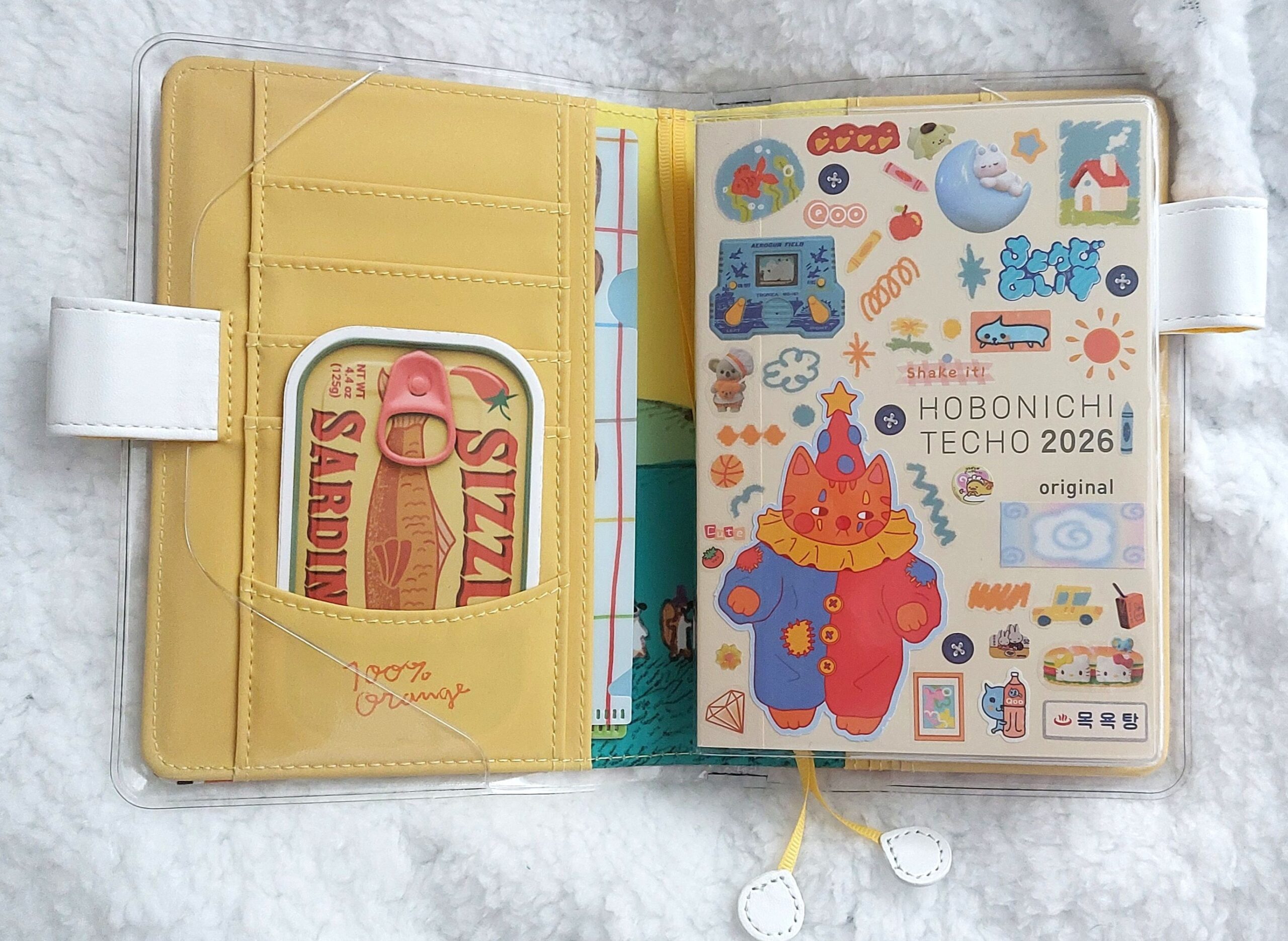 📍 🪄 dream life manifestation: 2026 Hobonichi Techo Digital Planner Design