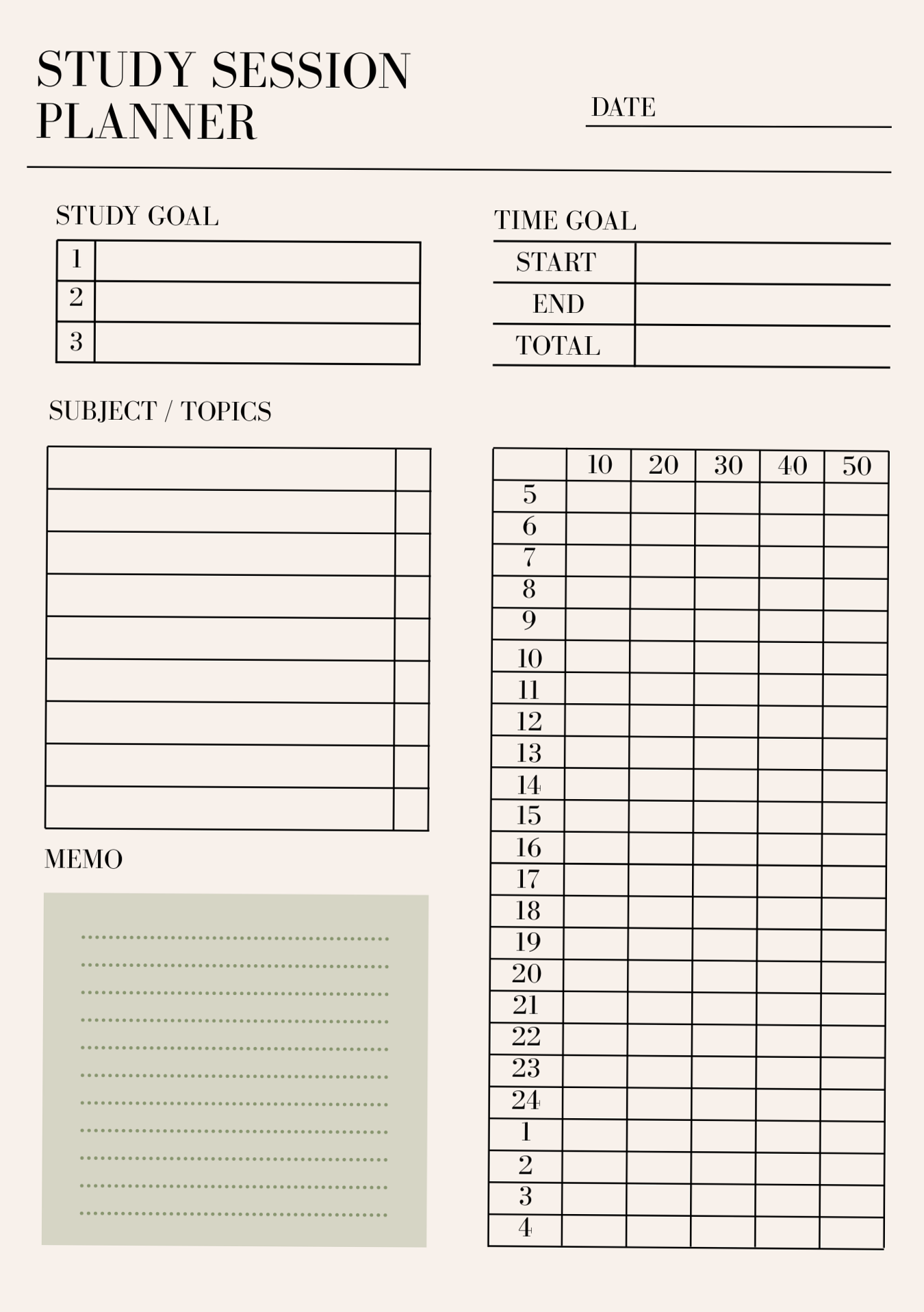 🖌️ 🖌️ dream life manifestation: Academic Study Planner | Minimal Digital Student Planner for GoodNotes 13