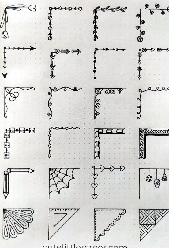 ✨ 🌿 dream life manifestation: Bullet Journal Elements That’ll Brighten Up Any BuJo Spread