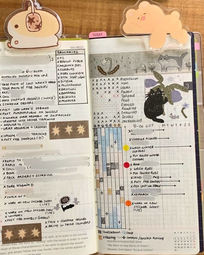 📅 📊 dream life manifestation: Bullet Journal Inspo: Digital Design & Planner Layouts