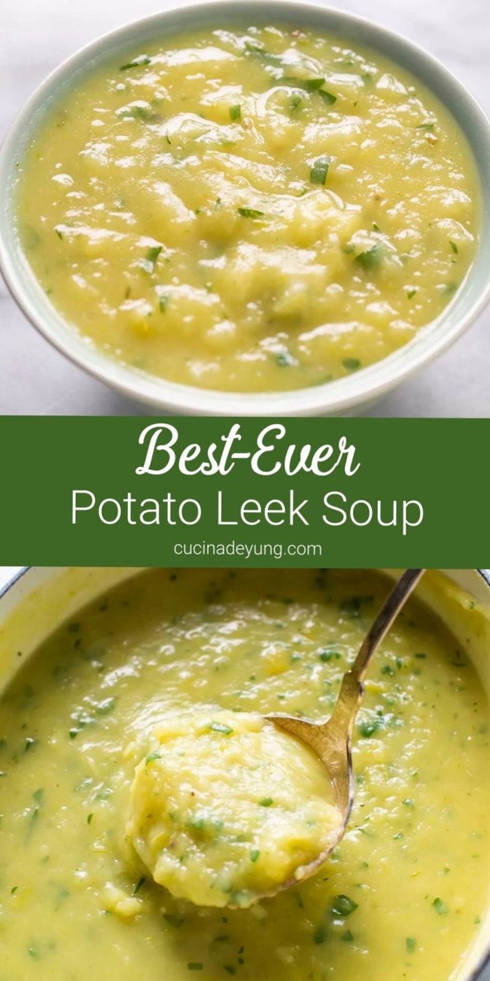 🖇️ 📁 dream life manifestation: Cozy Potato Leek Soup for Creative Souls