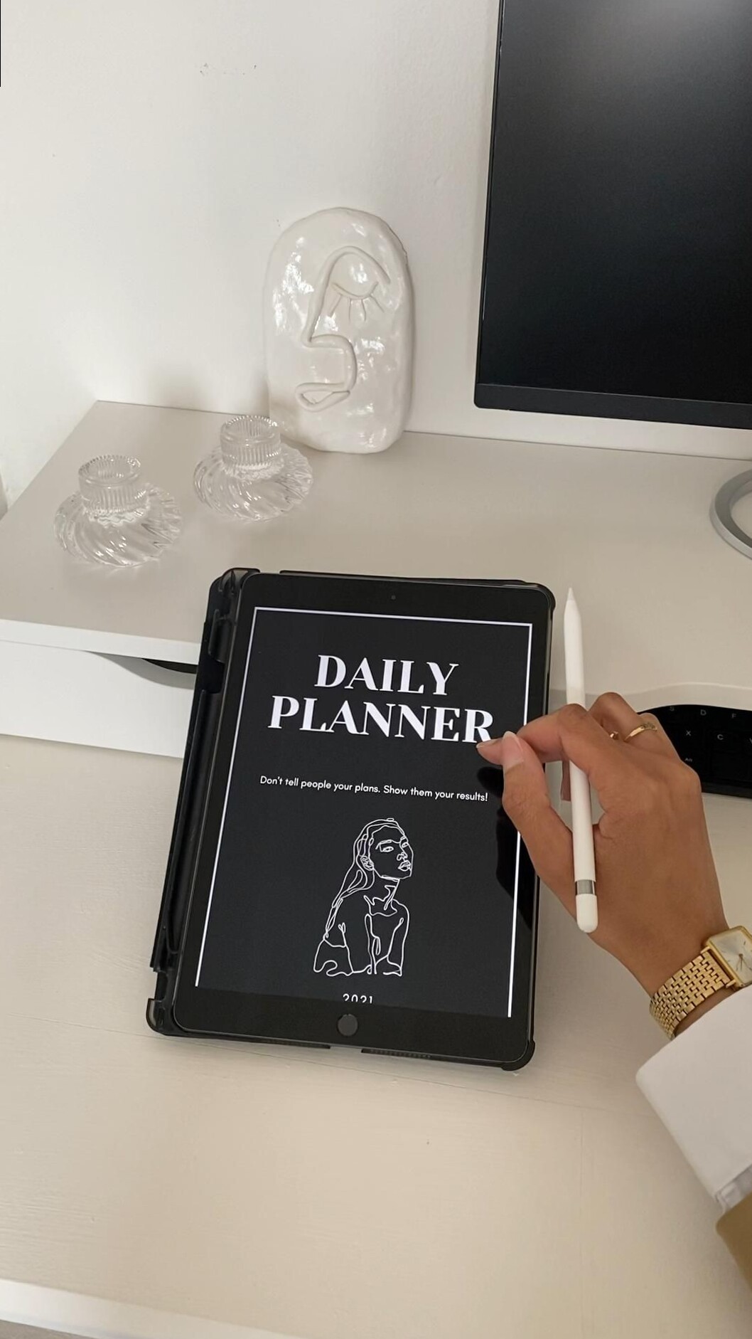 🌿 🌿 dream life manifestation: Digital Planner — Elegant Design & Creative Organization
