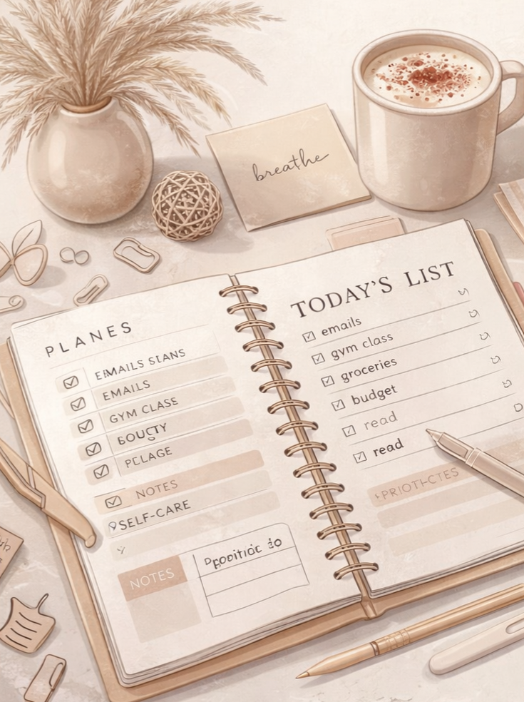 📝 📁 dream life manifestation: Effortless Weekly Planning for Digital Creatives