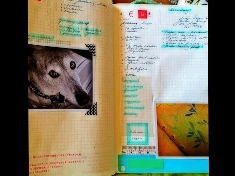 📌 📁 dream life manifestation: Hobonichi Techo Cousin A5 Planner Look & Compare