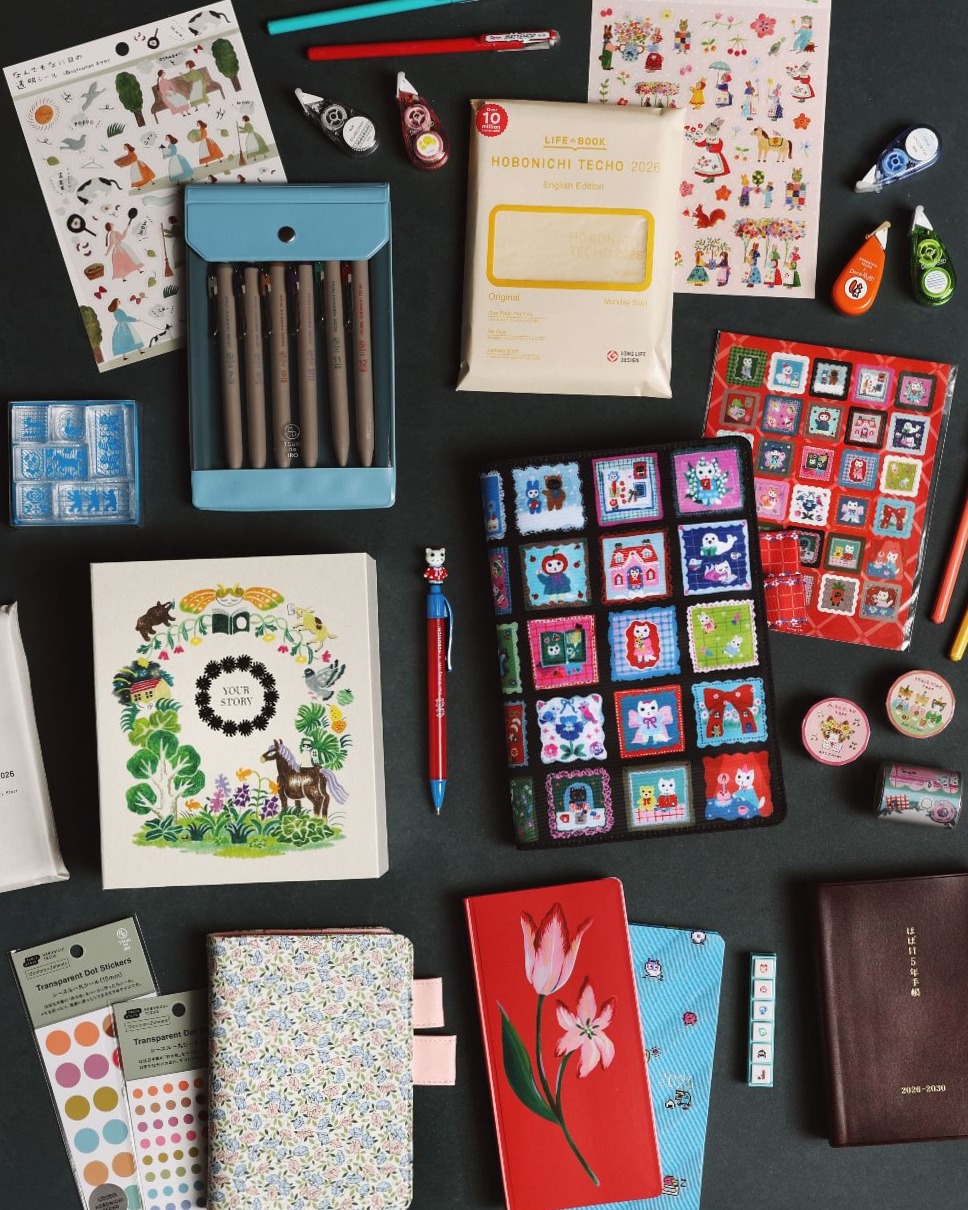 💌 👰 dream life manifestation: Hobonichi 2026 Restock — Digital Design & Planner Assets