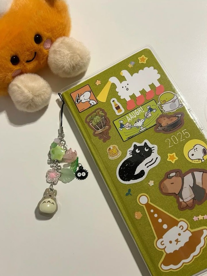 🎀 ☁️ dream life manifestation: Hobonichi Weeks 2026 Digital Planner Design