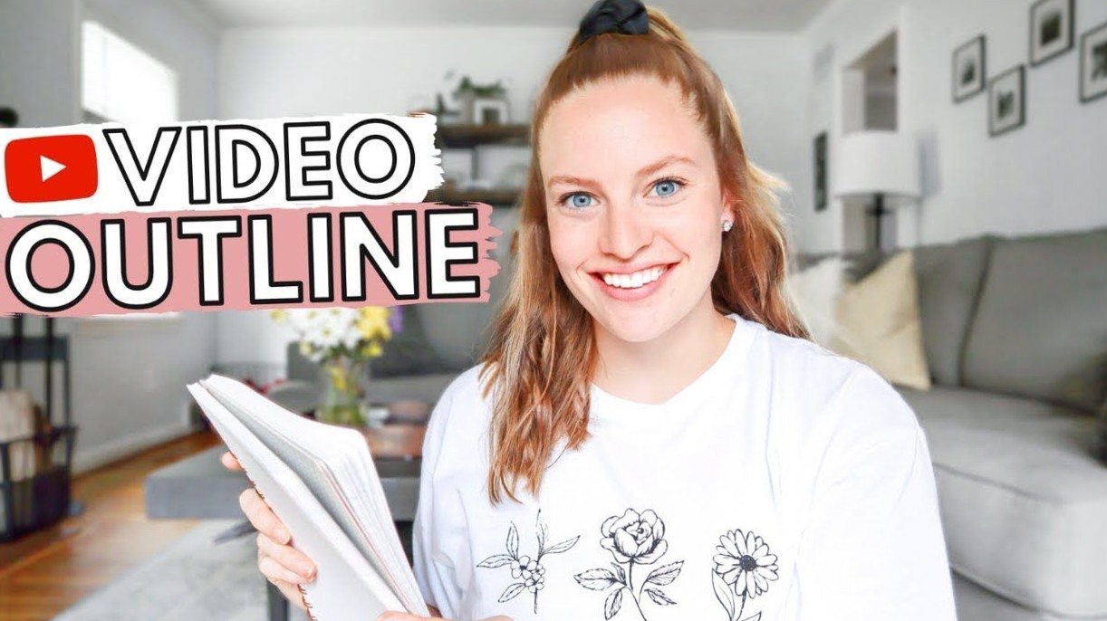 ✨ 🌿 dream life manifestation: How I Outline My YouTube Videos | TheContentBug Planner Tips