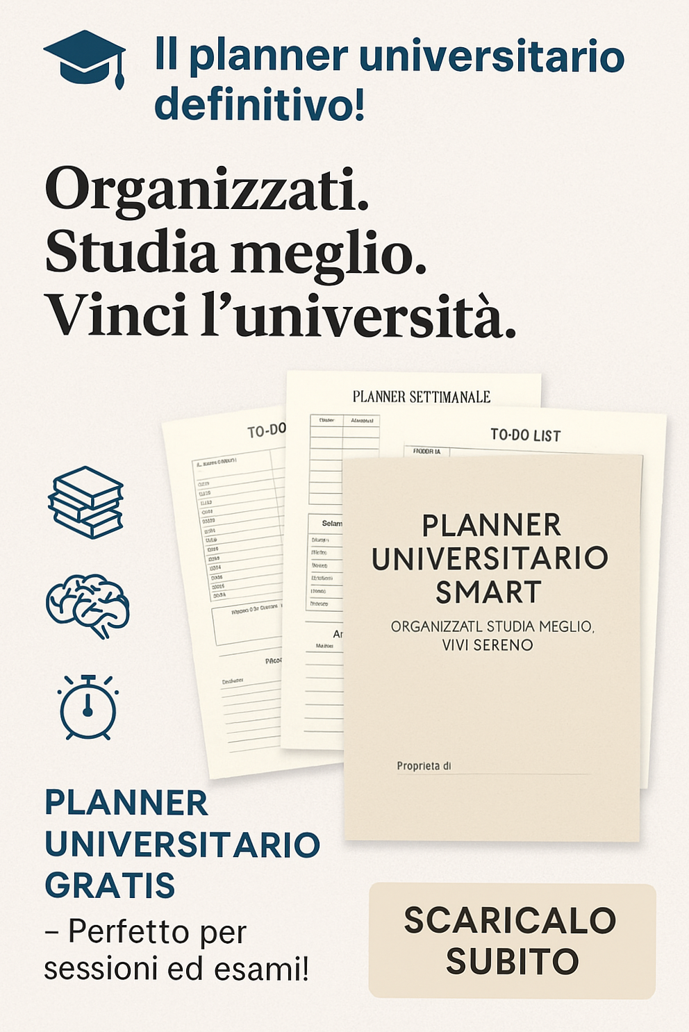 🕯️ 🤍 dream life manifestation: Il planner universitario che ti cambia la vita