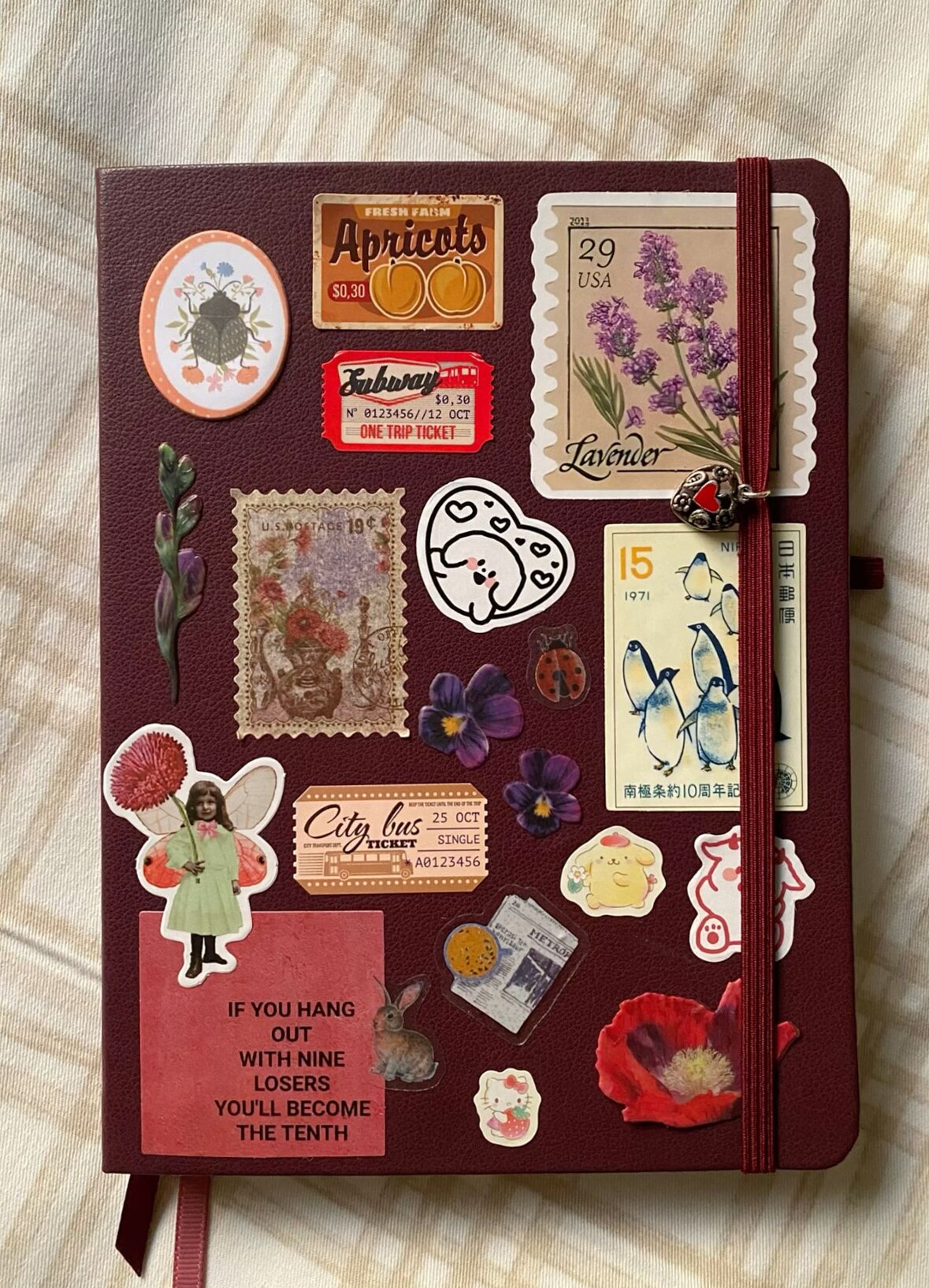 🖇️ 📝 dream life manifestation: Journal Cover Design for Planners & Creative Projects